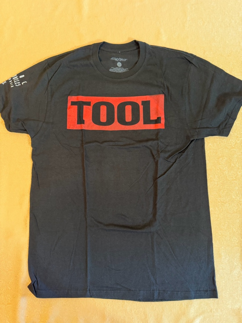 Tool brand new t shirts